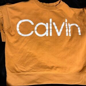 Women’s Calvin Klein crew neck sweater